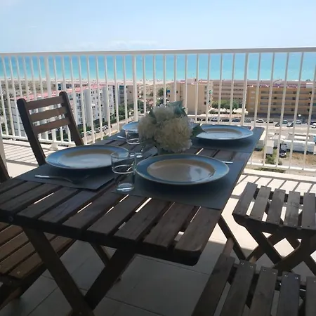 Bonito Apartamento Con Piscina Cerca De La Playa. Canet d'En Berenguer Exterior foto