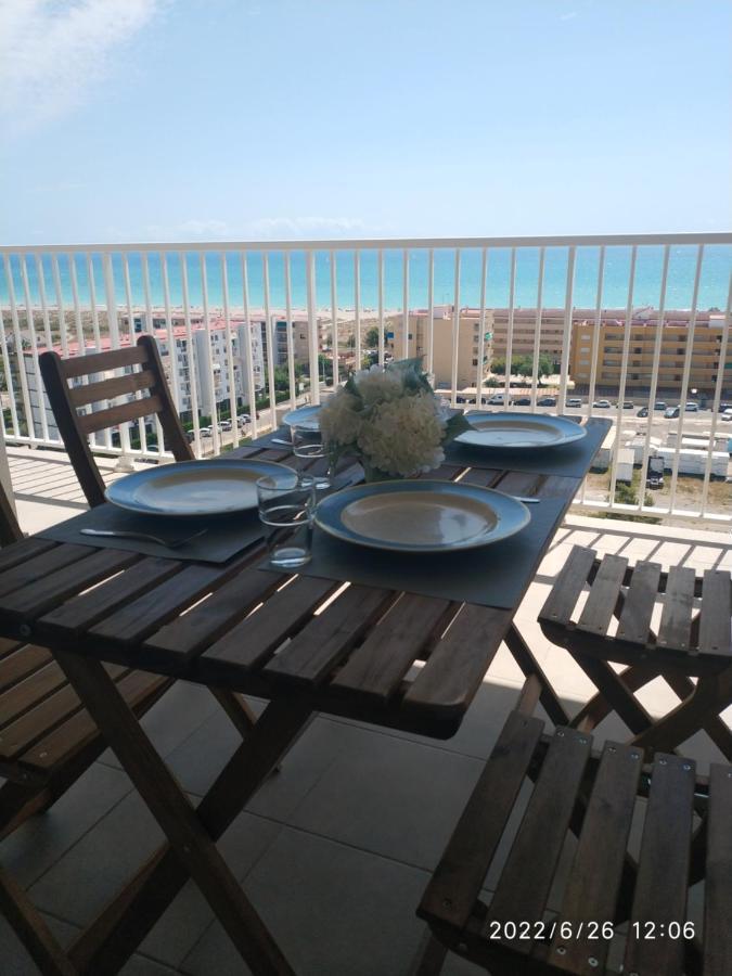 Apartamento Bonito Con Piscina Cerca De La Playa. Canet d'En Berenguer